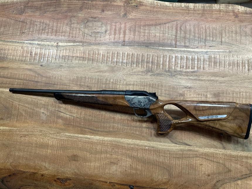 BLASER R8 Luxus SUCCESS LEATHER 8,5x55 hlaveň 52cm se závitem