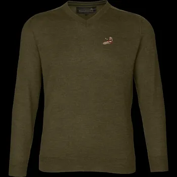 Pánský svetr Seeland - Noble svetr s bažantem XL