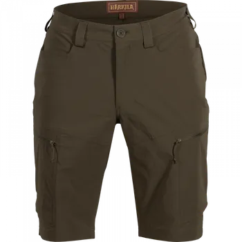 Pánské oblečení HÄRKILA - Trail kraťasy letní pánské (willow green) 50