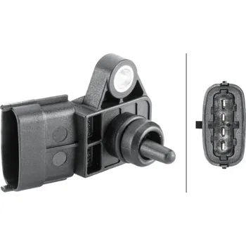 Lambda sonda Senzor tlaku sacího potrubí HELLA 6PP 358 152-311