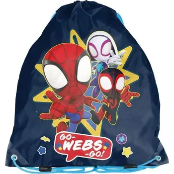 PASO SÁČEK NA PŘEZŮVKY, TĚLOCVIK MARVEL SPIDEY