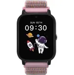 Garett Smartwatch Kids Tech 4G Pink velcro
