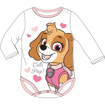 DOVOZ EU KOJENECKÉ BODY PAW PATROL SKYE Velikost: 62