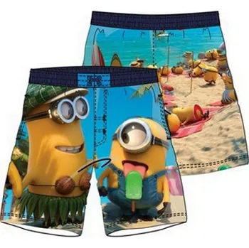 Chlapecké plavky DOVOZ EU CHLAPECKÉ PLAVKY - KOUPACÍ ŠORTKY MIMONI, JÁ PADOUCH modré Velikost: 98