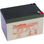 Akumulátor Leaftron 12V, 12Ah (LT12-12 T2)