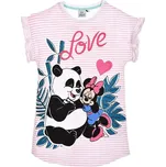 NOČNÍ KOŠILKA MINNIE et 2055 růžový proužek Velikost: 4