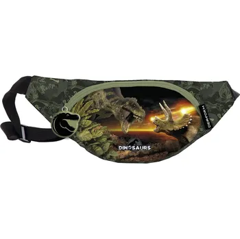 Outdoorové zavazadlo Derform TAŠKA KOLEM PASU - LEDVINKA DINOSAURUS