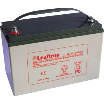 Akumulátor Leaftron 12V, 100Ah (LTL12-100)