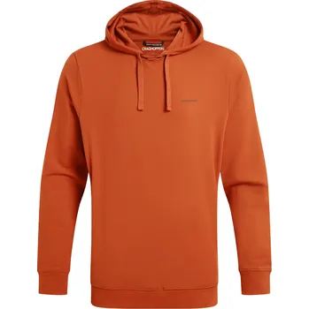 Pánská mikina Pánská mikina Craghoppers NosiLife Tagus Hooded Top Velikost: XL / Barva: červená
