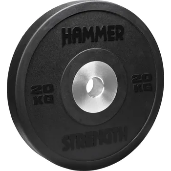 Hammer Strength Bumper kotouč premium 20 kg gumový HAMMER STRENGTH