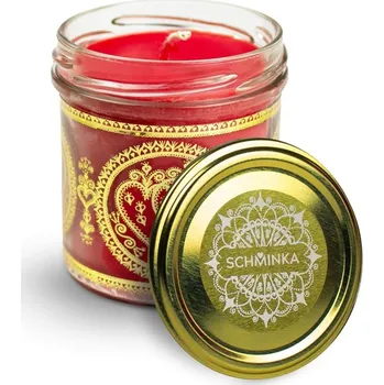 Svíčka Český výrobce VONNÁ SÓJOVÁ SVÍČKA VĚČNÁ LÁSKA 270g