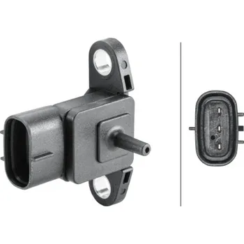 Lambda sonda Senzor tlaku sacího potrubí HELLA 6PP 358 152-371