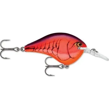 Umělá nástraha Wobler Rapala DT 06_DMN