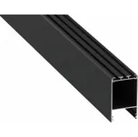 LEDLabs LUMINES LED profil typ Claro černě lakovaný 2,02m