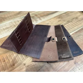 Obal na doklad FORESTER - kožené pouzdro na plomby