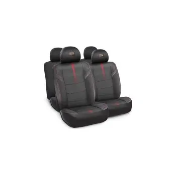 Red Bull Oracle univerzální sada potahů sedadel Pro - 10dílná sada - černá/červená - vhodná pro boční airbagy SLEVA 5%