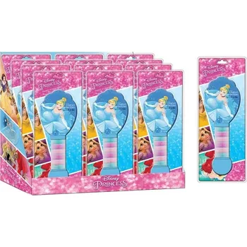 kartáč na vlasy DOVOZ EU KARTÁČ NA VLASY S GUMIČKAMI DISNEY PRINCEZNA POPELKA