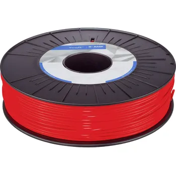 Příslušenství k 3D tiskárně vlákno pro 3D tiskárny, BASF Ultrafuse PLA-0004B075, PLA plast, 2.85 mm, 750 g, červená