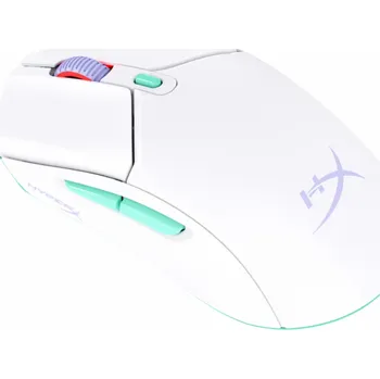 Myš HP HyperX Pulsefire Haste 2 Core – bezdrátová herní myš (bílá)