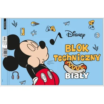 BENIAMIN KRESLÍCÍ BLOK A4 DISNEY MICKEY MOUSE