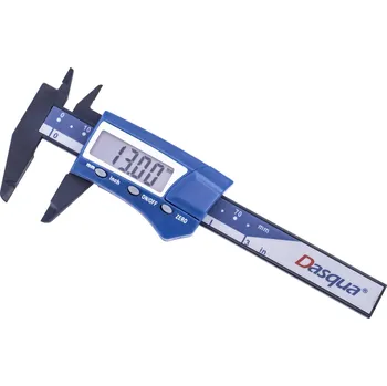 Posuvné měřítko Dasqua 2035-0004, DIN EN 862 Digitální posuvné měřítko z plastu 150 mm 1 ks