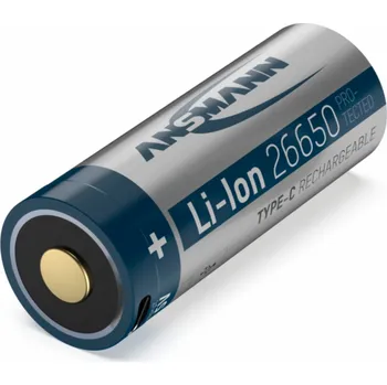 ANSMANN Li-Ion 26650 1307-0012 