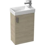 Jika Petit umyvadla se skříňkou 38.6 cm jasan H45J5111755141