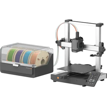 3D tisk Anycubic Kobra 3 Combo Set of 3D printer, multimaterial system & filaments for multicolor