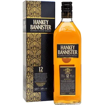 Whisky Hankey Bannister 12 letá 40% 0,7l