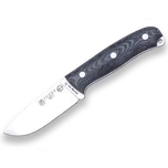 Cuchilleria Joker BS9 Ursus Micarta CM116 bez škrabky černý