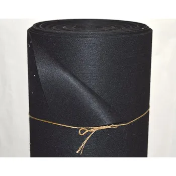 Mulčovací textilie Netkaná textilie černá 800 g/m²