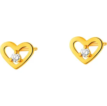 Náušnice Zlaté náušnice - K-634.01