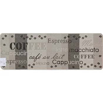 Koupelnová předložka Předložka do kuchyně Leon 19052 08 šedá 50 x 80 cm