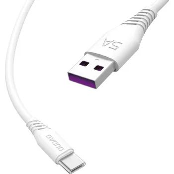 DUDAO 19259 DUDAO L2 kabel USB Typ-C bílý