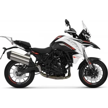 malá motorka BENELLI TRK 702 Euro 5 ANTRACITE WHITE
