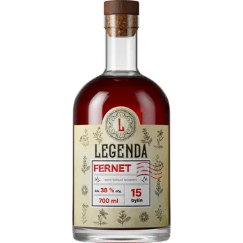 Likér Legenda Fernet 38% 0,7l