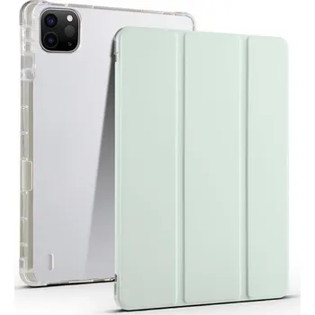 Pouzdro na tablet VSECHNONAMOBIL 76576 CRYSTAL Zaklápěcí pouzdro Apple iPad Air 11 2024 světle zelené