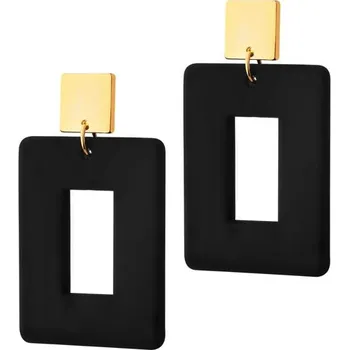 Náušnice Pozlacené náušnice z mosazi - AR532-8267