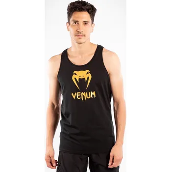 Pánské tílko Pánské tílko Venum Classic - Black/Gold Velikost: XL