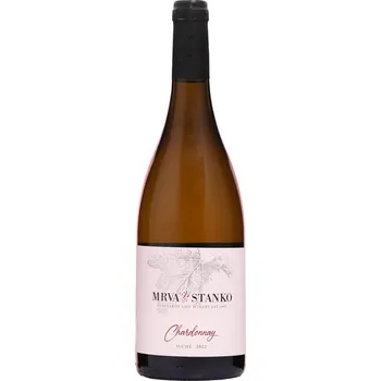 Víno Mrva & Stanko Chardonnay 2022 13% 0,75l