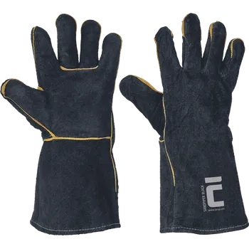 Pracovní rukavice ČERVA SANDPIPER BLACK rukavice svářečské Velikost: 11, Počet párů: 1 pár