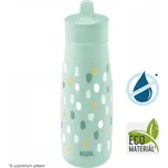 NUK Láhev Mini-Me PP Flip 12m+, 450ml - zelená