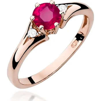 Hodinky Prsten Bonore - Zlato 585 155404