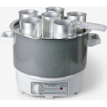 Hrnec Hrnec na svíčky s válcovými nádobami Náhradní NEREZOVÁ nádoba pro hrnec