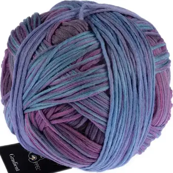 Příze Schoppel Wolle Gradient 2480 Moonbar (Příze Gradient 2480 Moonbar)