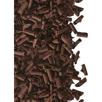 Cukrovinka Čokoládové hoblinky - hořké, 50 g