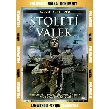 DVD film Století válek I. DVD 1899 - 1931