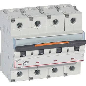 Jistič LEGRAND Jistič 100D/4 DX3 409854 409854