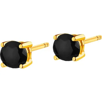 Náušnice Zlaté náušnice se zirkony - K-900.06