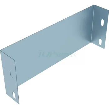 kabelová chránička TOP SERVIS Záslepka Z250/100 Sendzimir 1102426